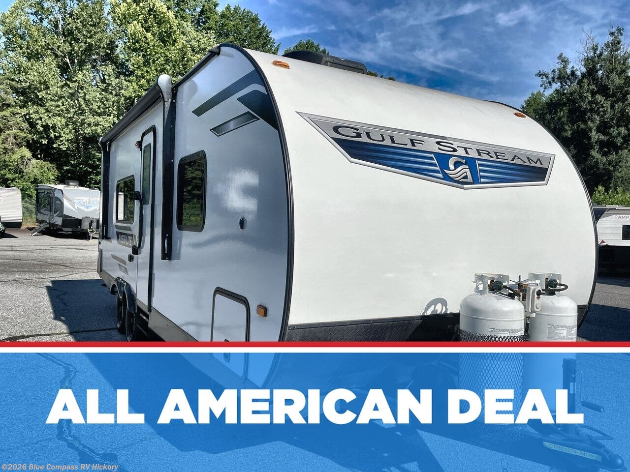 Used 2024 Gulf Stream Ameri-Lite Ultra Lite 241RB available in Claremont, North Carolina