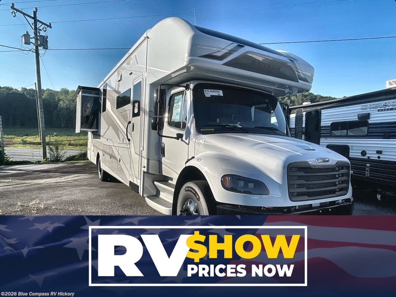New 2027 Entegra Coach Accolade XL 37K available in Claremont, North Carolina