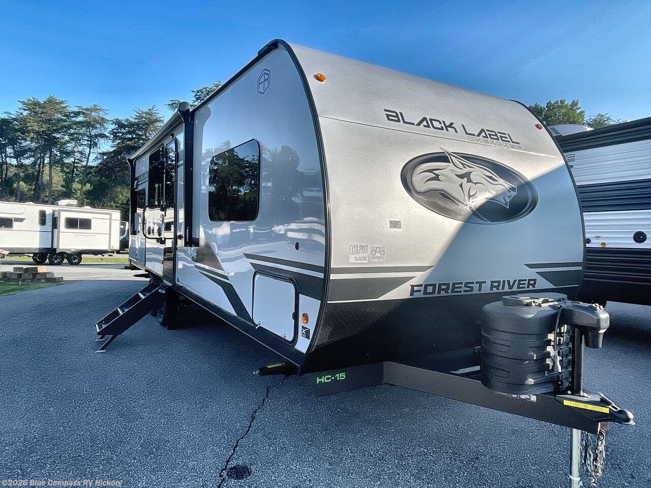 New 2027 Forest River Cherokee Grey Wolf Black Label 26SSBL available in Claremont, North Carolina