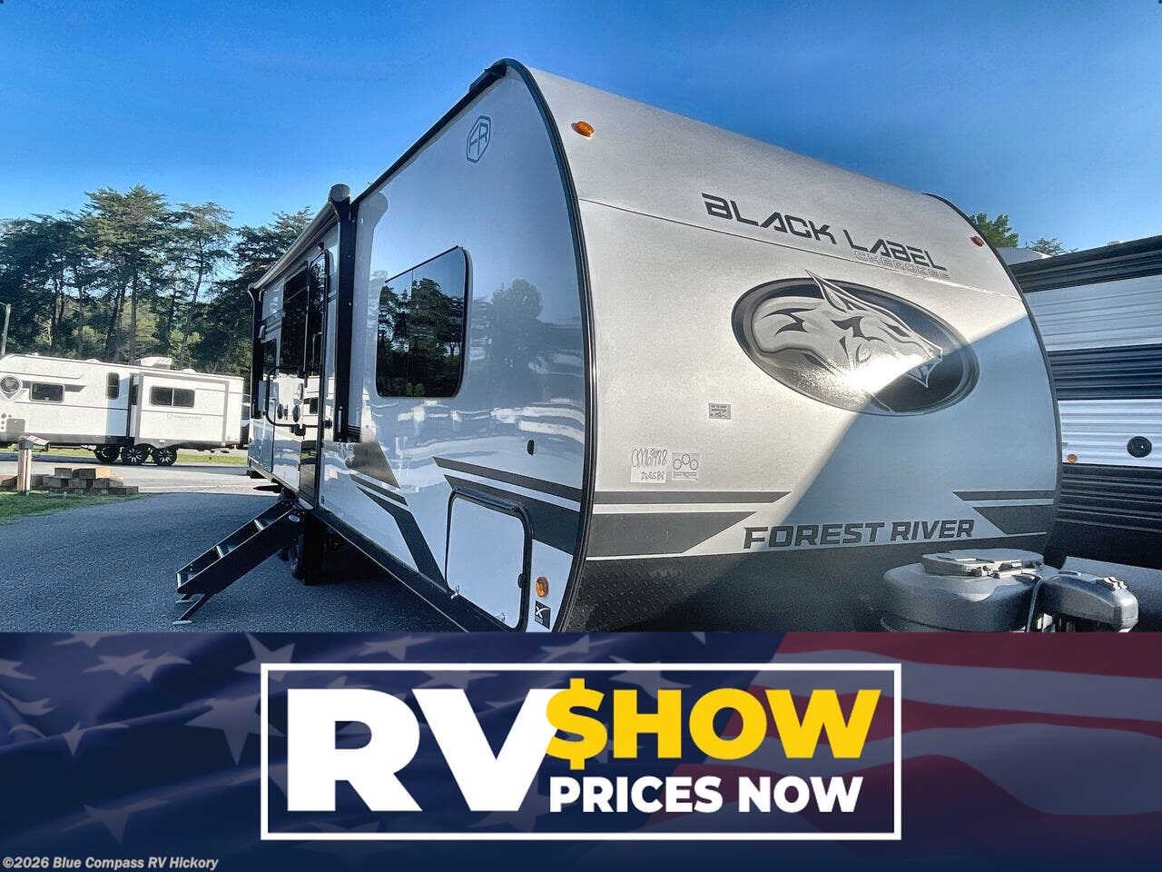 New 2027 Forest River Cherokee Grey Wolf Black Label 26SSBL available in Claremont, North Carolina