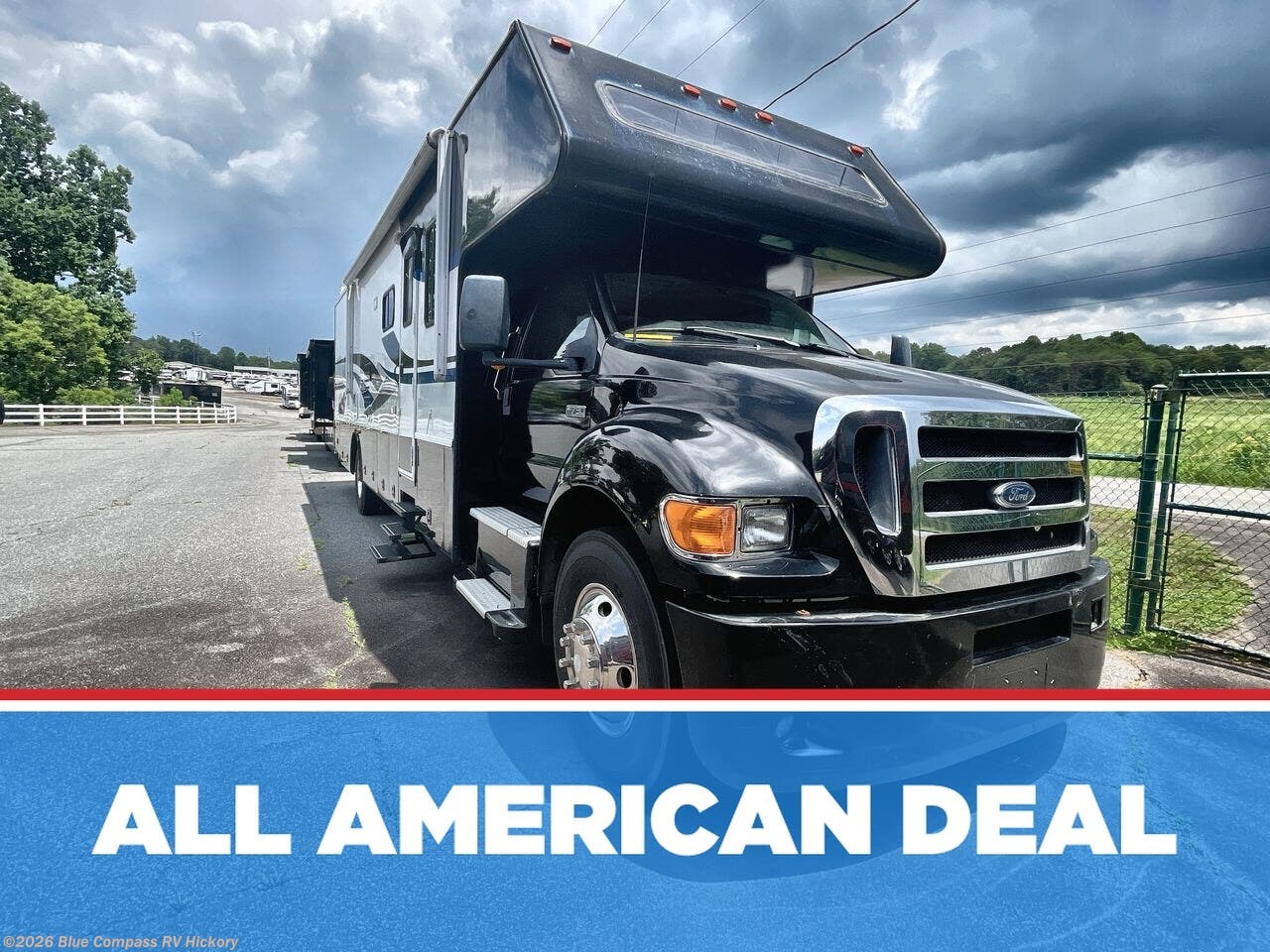 Used 2006 Thor Motor Coach Four Winds Super C 39C available in Claremont, North Carolina