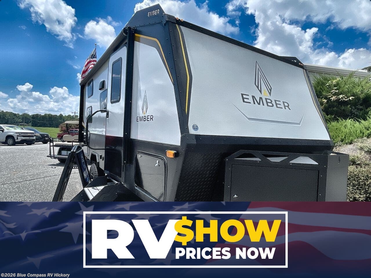 Used 2022 Ember RV Overland Series 191MDB available in Claremont, North Carolina