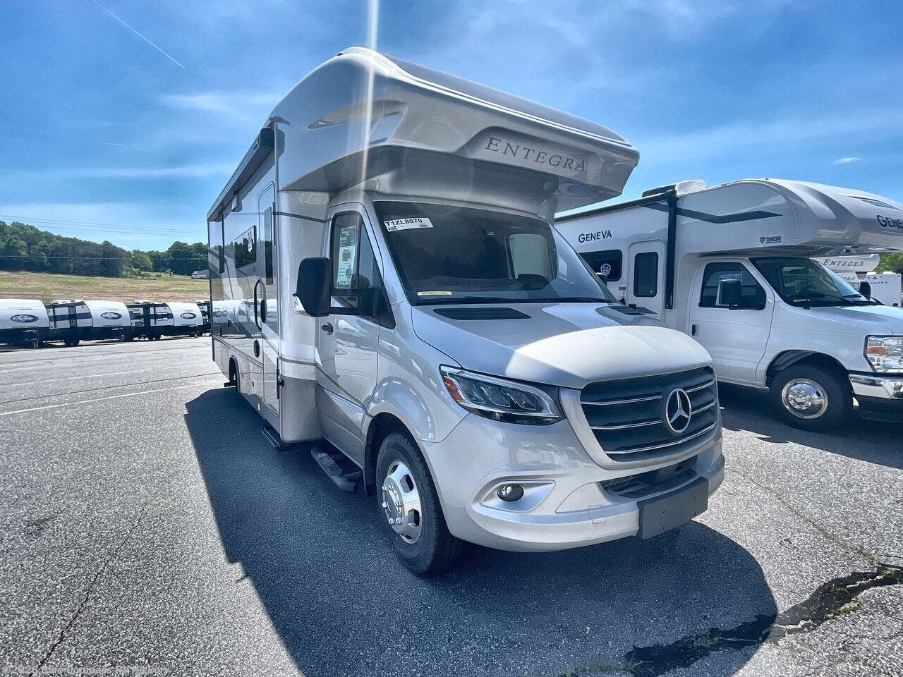 New 2026 Entegra Coach Qwest 25L available in Claremont, North Carolina