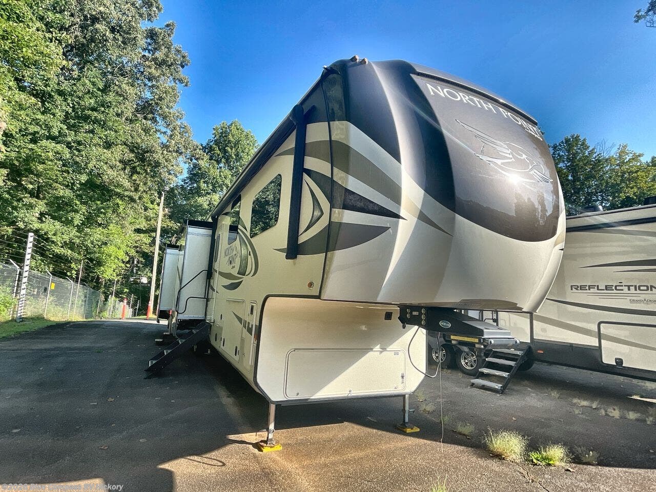 Used 2020 Jayco North Point 375BHFS available in Claremont, North Carolina