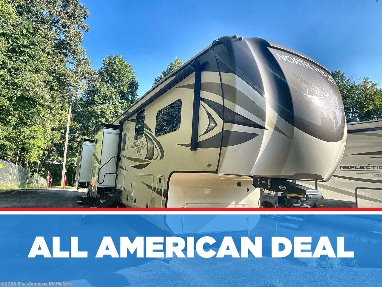 Used 2020 Jayco North Point 375BHFS available in Claremont, North Carolina