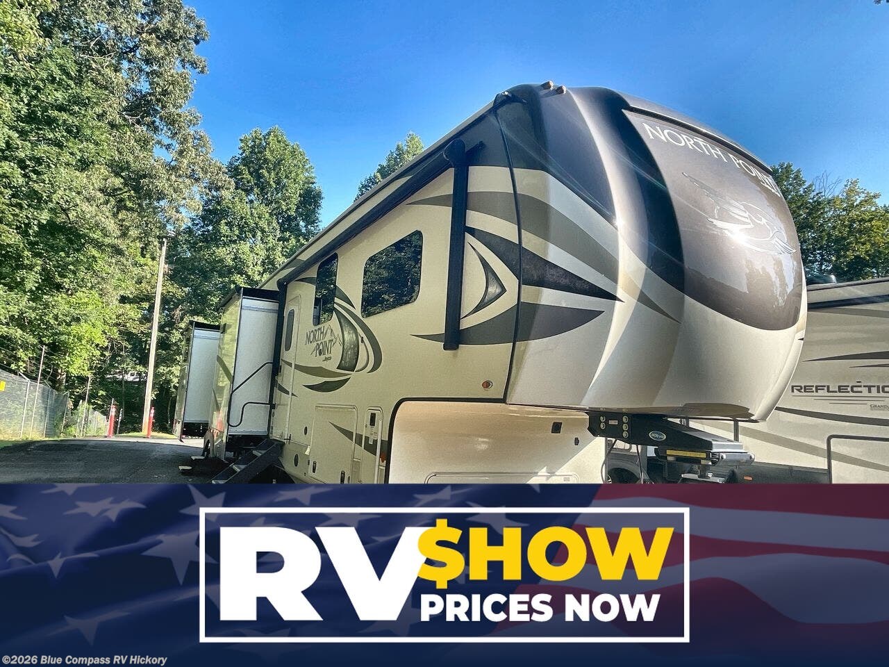 Used 2020 Jayco North Point 375BHFS available in Claremont, North Carolina