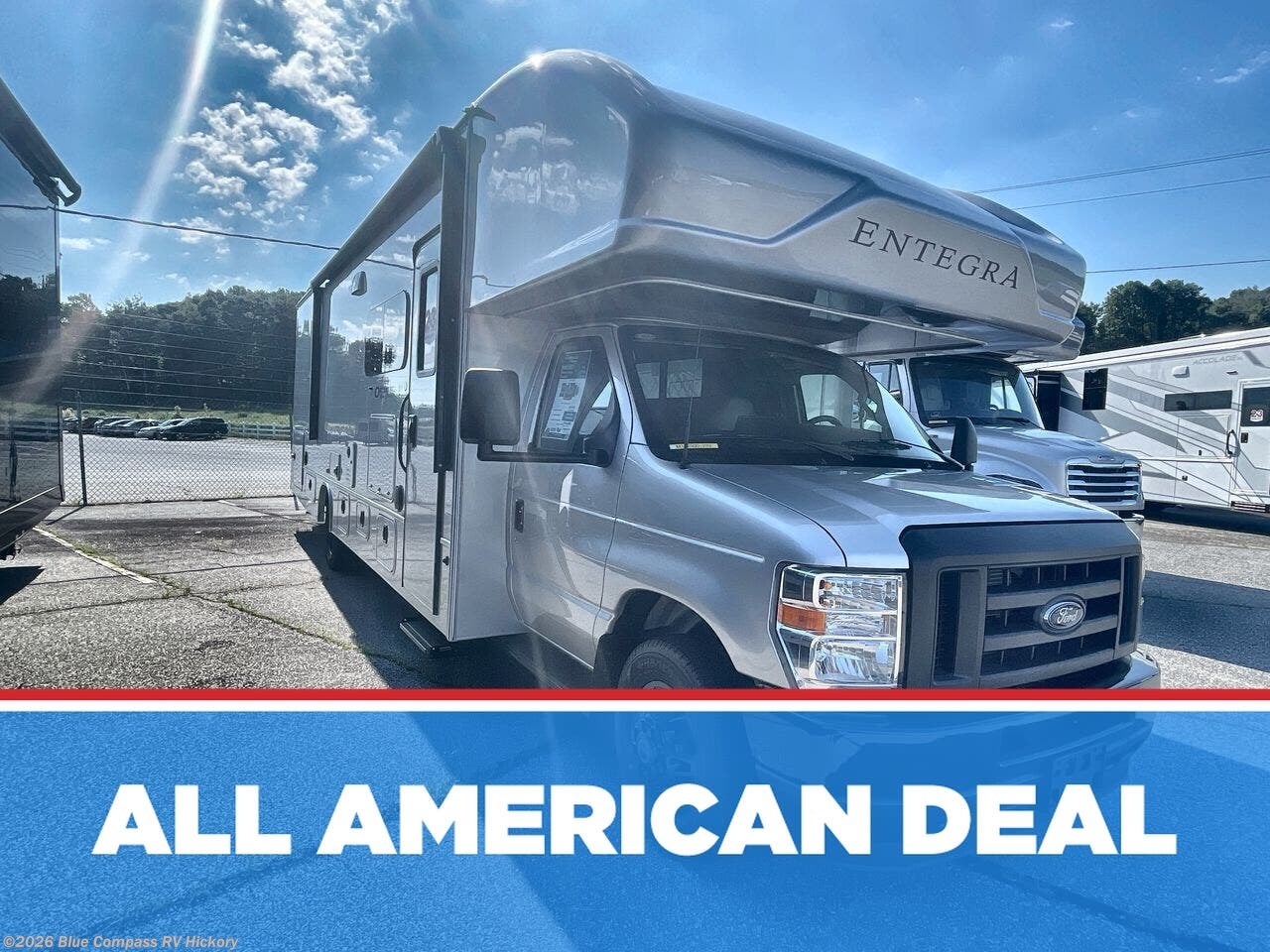 New 2027 Entegra Coach Odyssey 29V available in Claremont, North Carolina