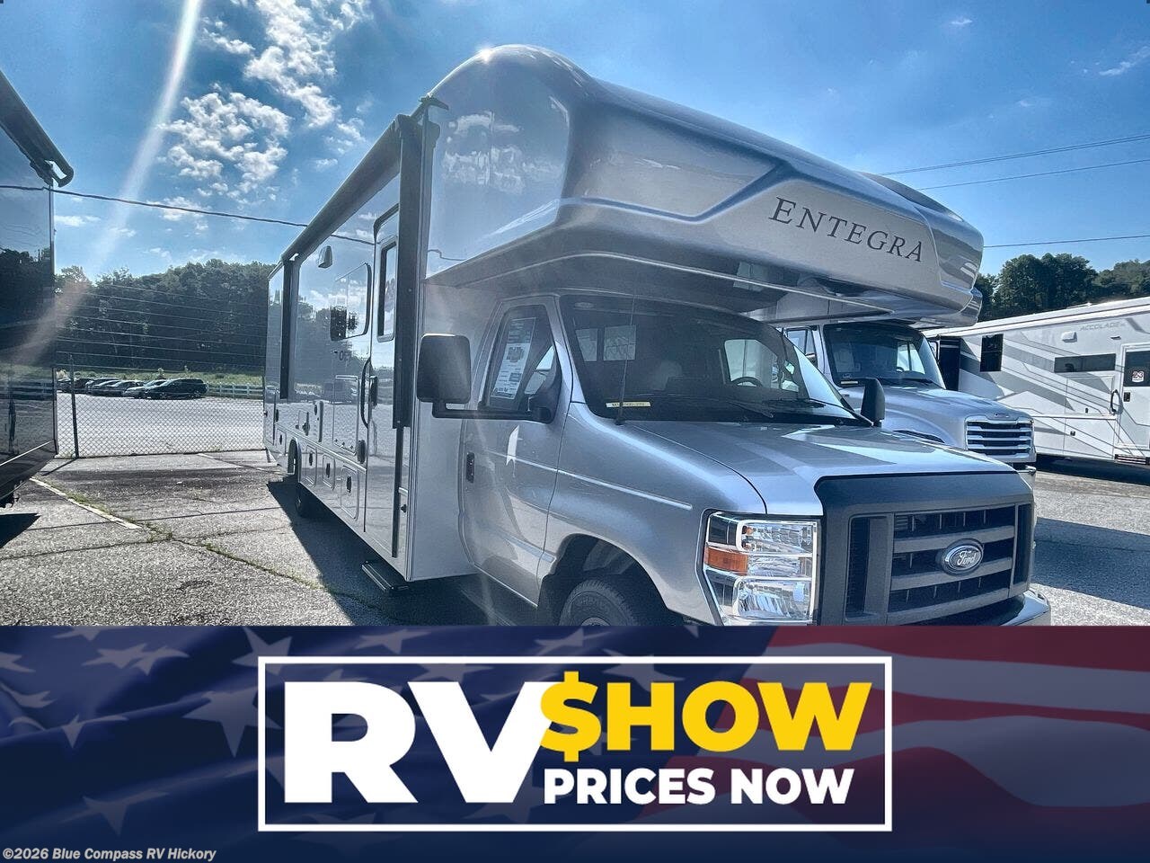 New 2027 Entegra Coach Odyssey 29V available in Claremont, North Carolina