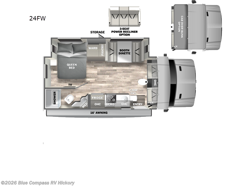 Used 2024 Dynamax Corp  isata 3 24FW available in Claremont, North Carolina