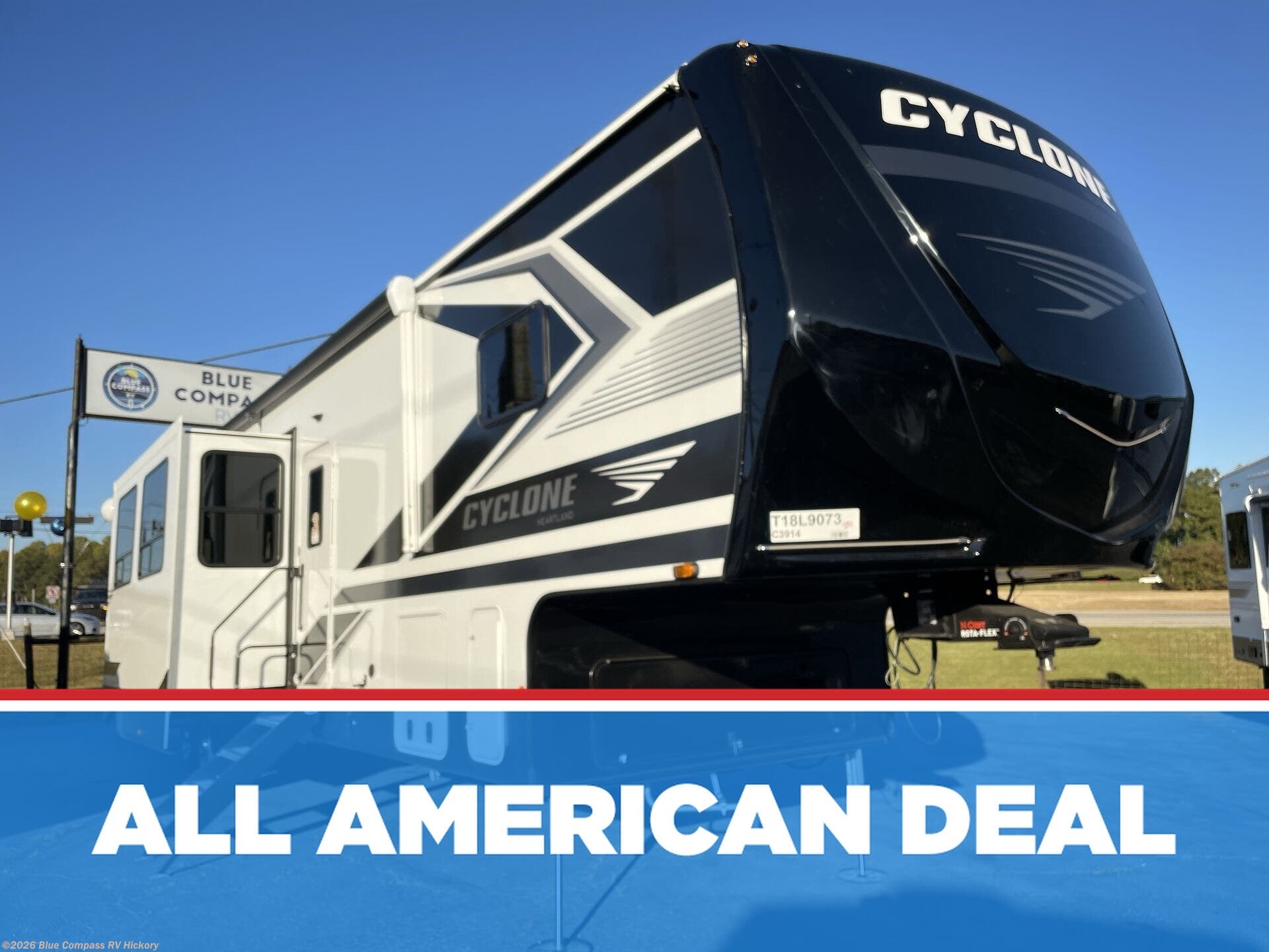 New 2025 Heartland Cyclone 3914 available in Claremont, North Carolina