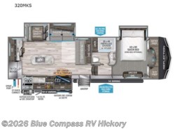 Used 2022 Grand Design Reflection 320MKS available in Claremont, North Carolina