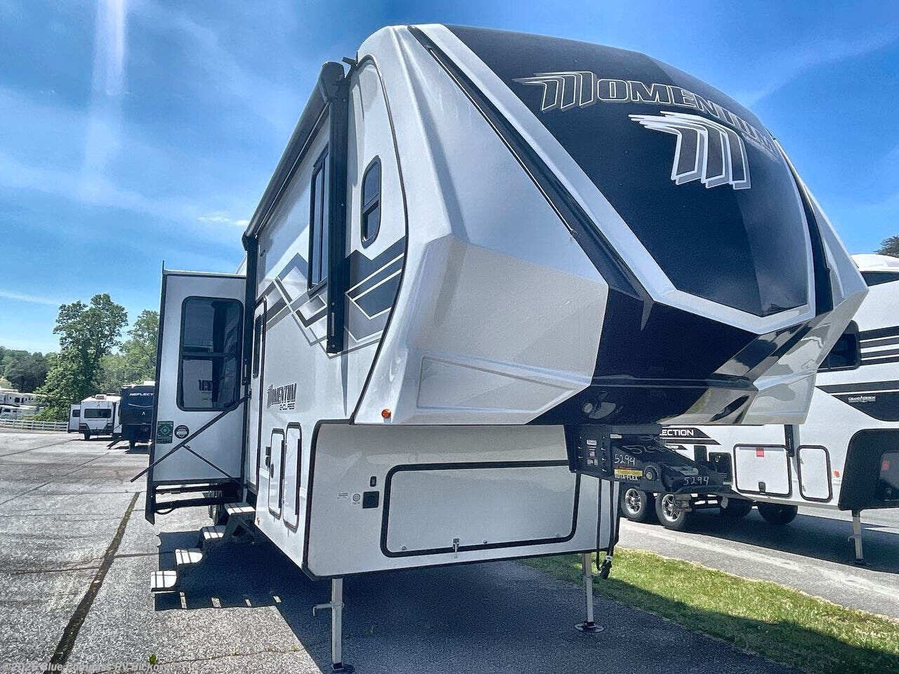 New 2026 Grand Design Momentum G-Class 394G available in Claremont, North Carolina