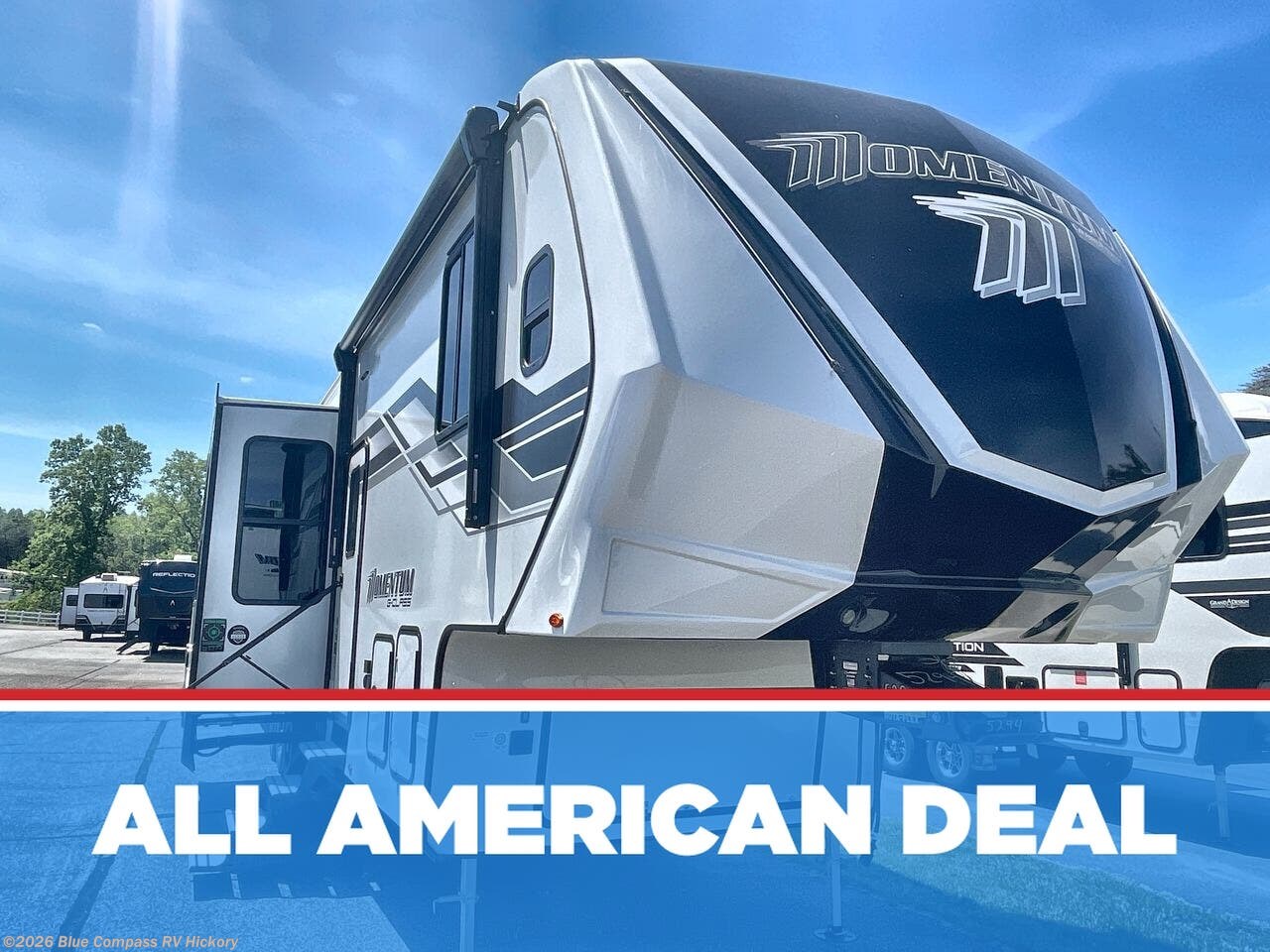 New 2026 Grand Design Momentum G-Class 394G available in Claremont, North Carolina