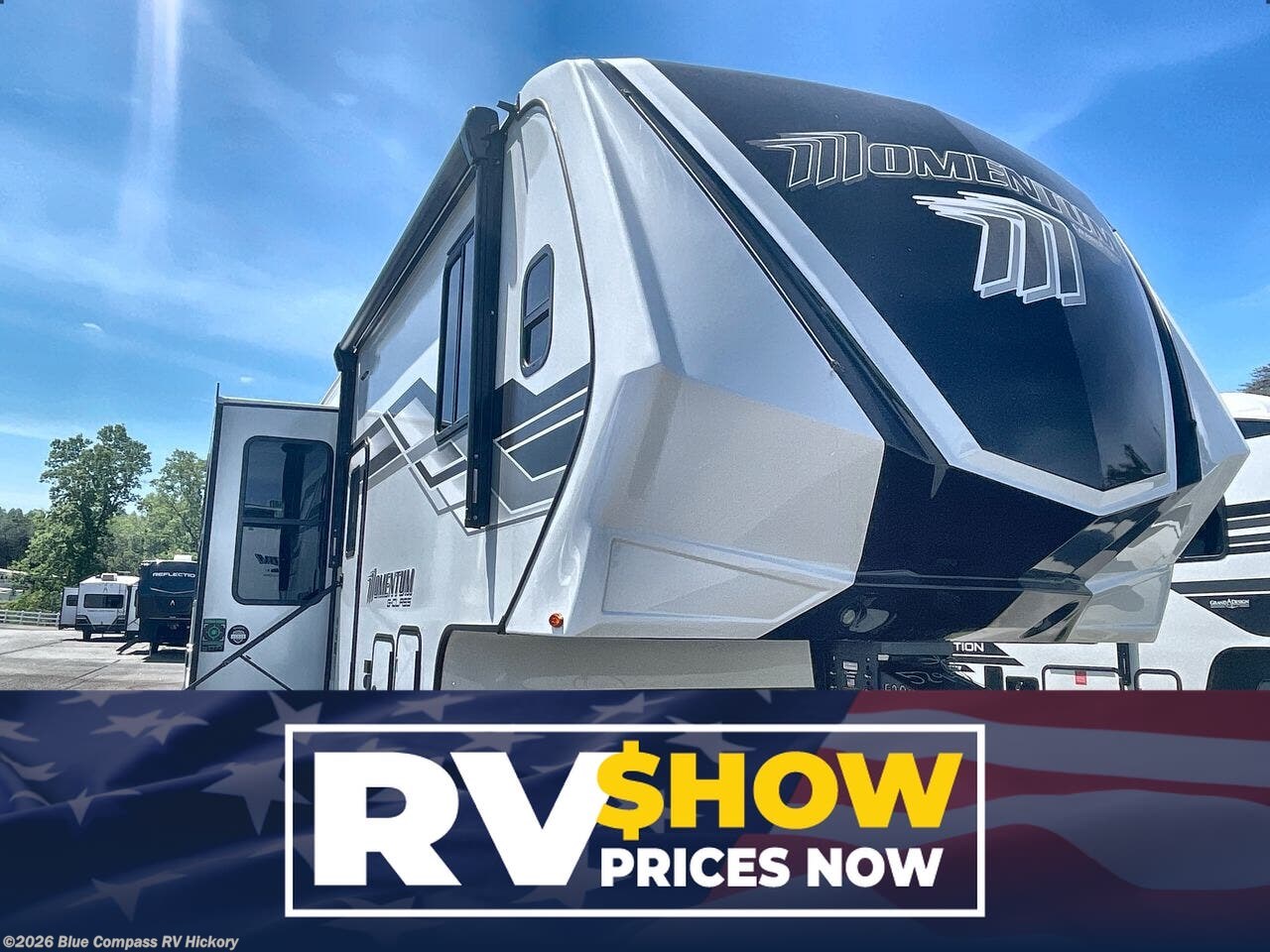 New 2026 Grand Design Momentum G-Class 394G available in Claremont, North Carolina