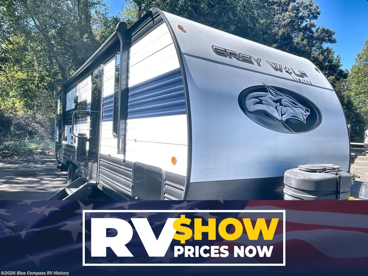 Used 2024 Forest River Cherokee Grey Wolf 23DBH available in Claremont, North Carolina