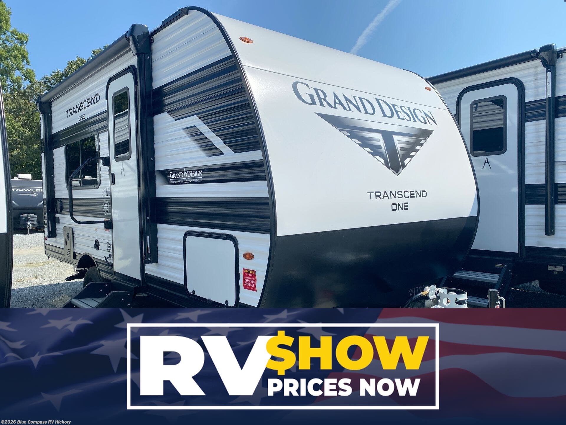 New 2027 Grand Design Transcend One 151RB available in Claremont, North Carolina