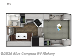 Used 2021 Lance Lance Truck Campers 850 available in Claremont, North Carolina