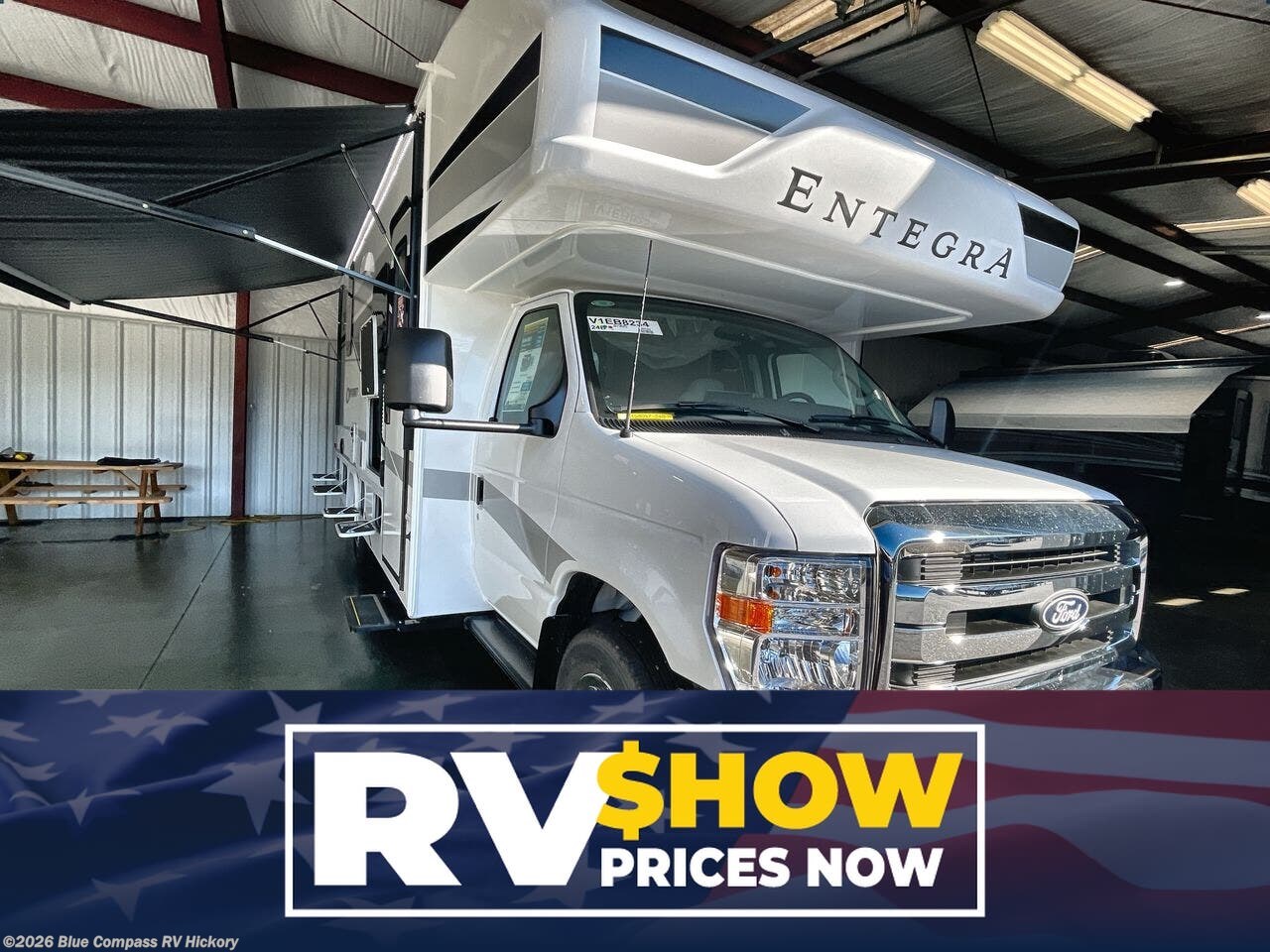 New 2027 Entegra Coach Odyssey 24B available in Claremont, North Carolina