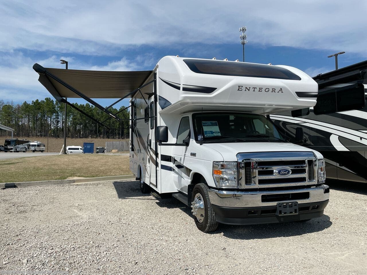 New 2027 Entegra Coach Odyssey SE 22C available in Claremont, North Carolina