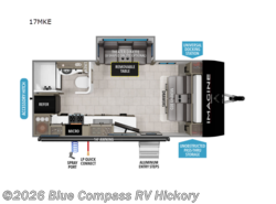 Used 2025 Grand Design Imagine XLS 17MKE available in Claremont, North Carolina