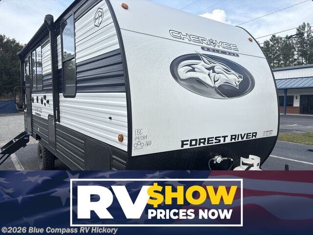 New 2026 Forest River Cherokee Wolf Pup 17SC available in Claremont, North Carolina