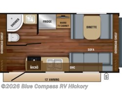 Used 2018 Jayco Jay Feather X19H available in Claremont, North Carolina