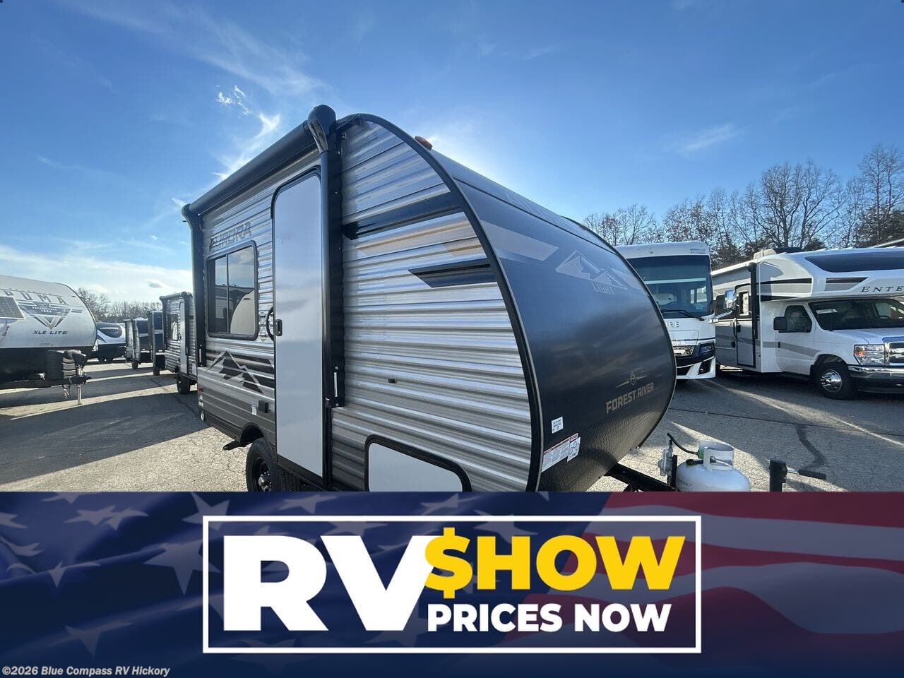 New 2026  Forest River Aurora Light 13RDX by Forest River from Blue Compass RV Hickory in Claremont, NC