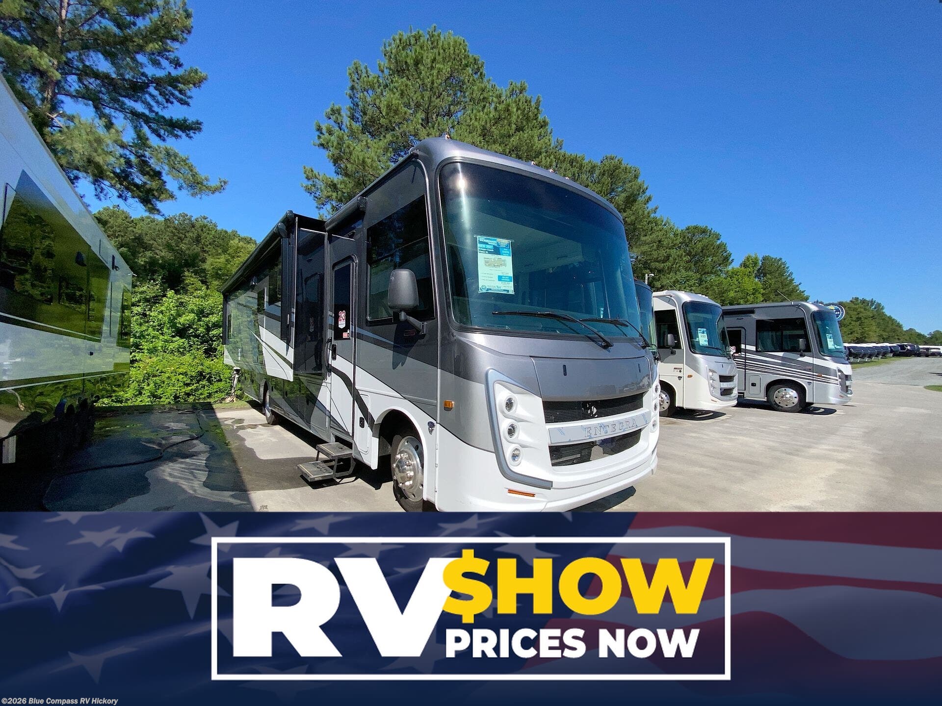 New 2027 Entegra Coach Vision XL 34G available in Claremont, North Carolina