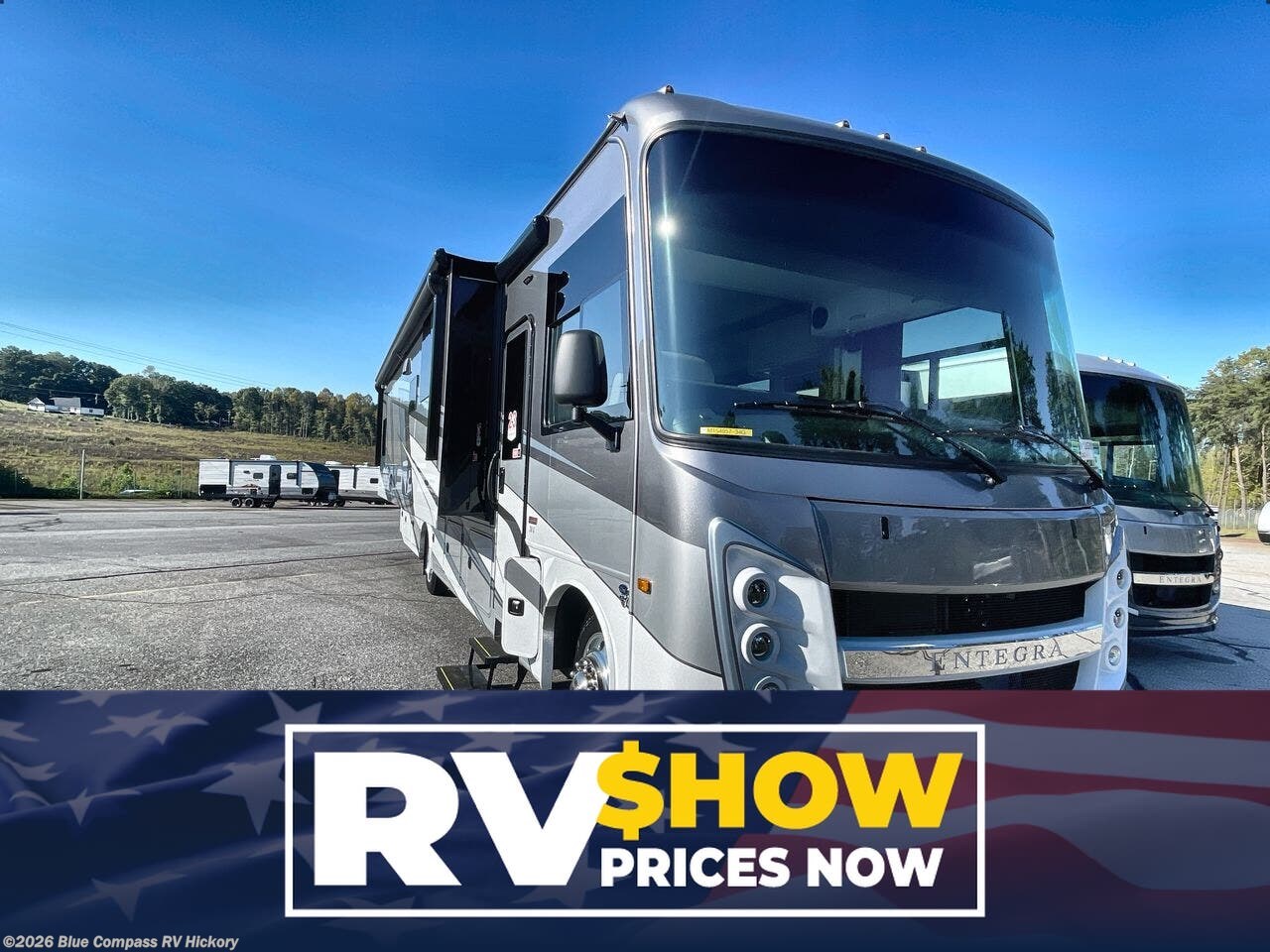 New 2027  Entegra Coach Vision XL 34G by Entegra Coach from Blue Compass RV Hickory in Claremont, NC