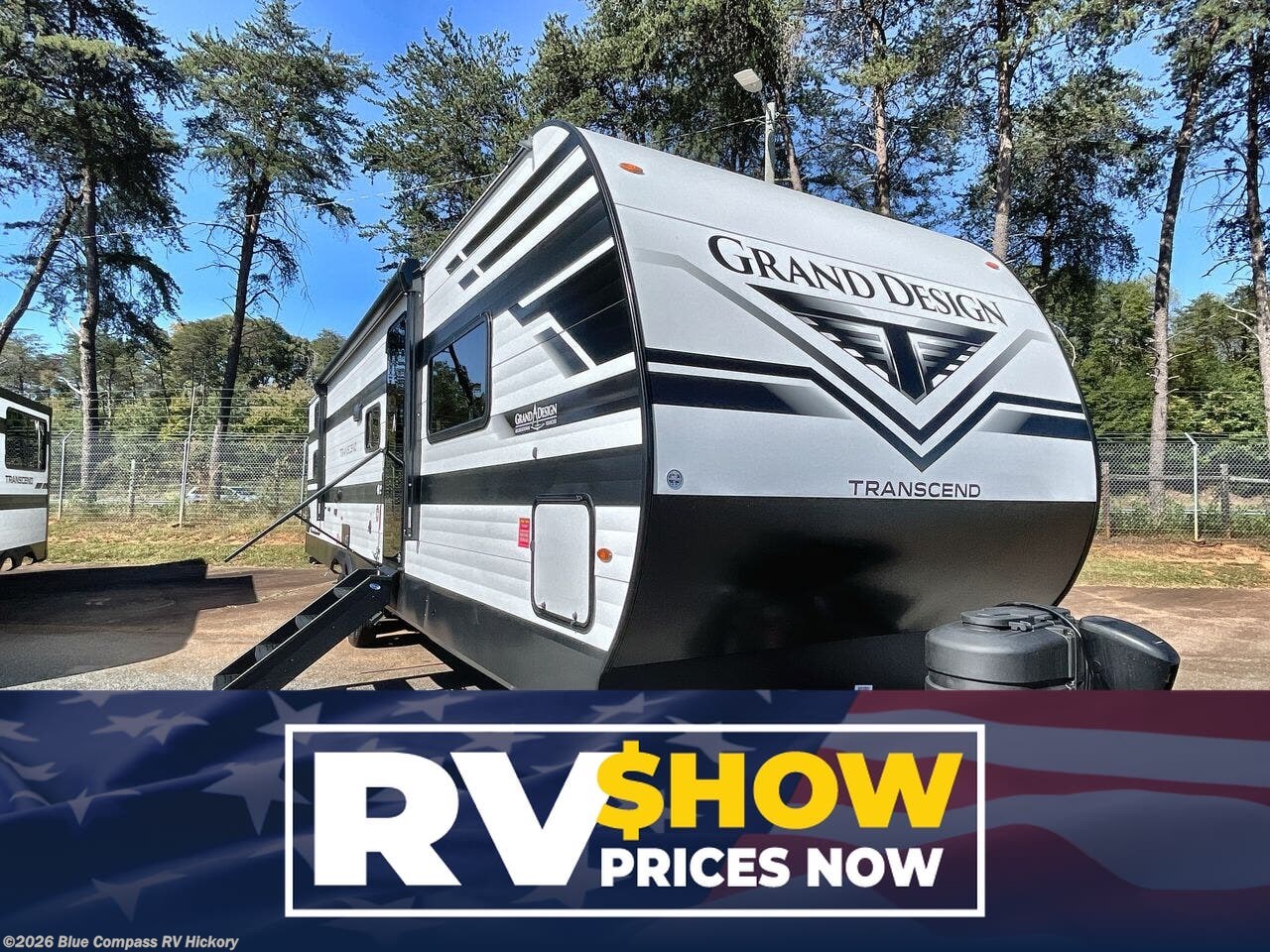 New 2027 Grand Design Transcend 335BHT available in Claremont, North Carolina