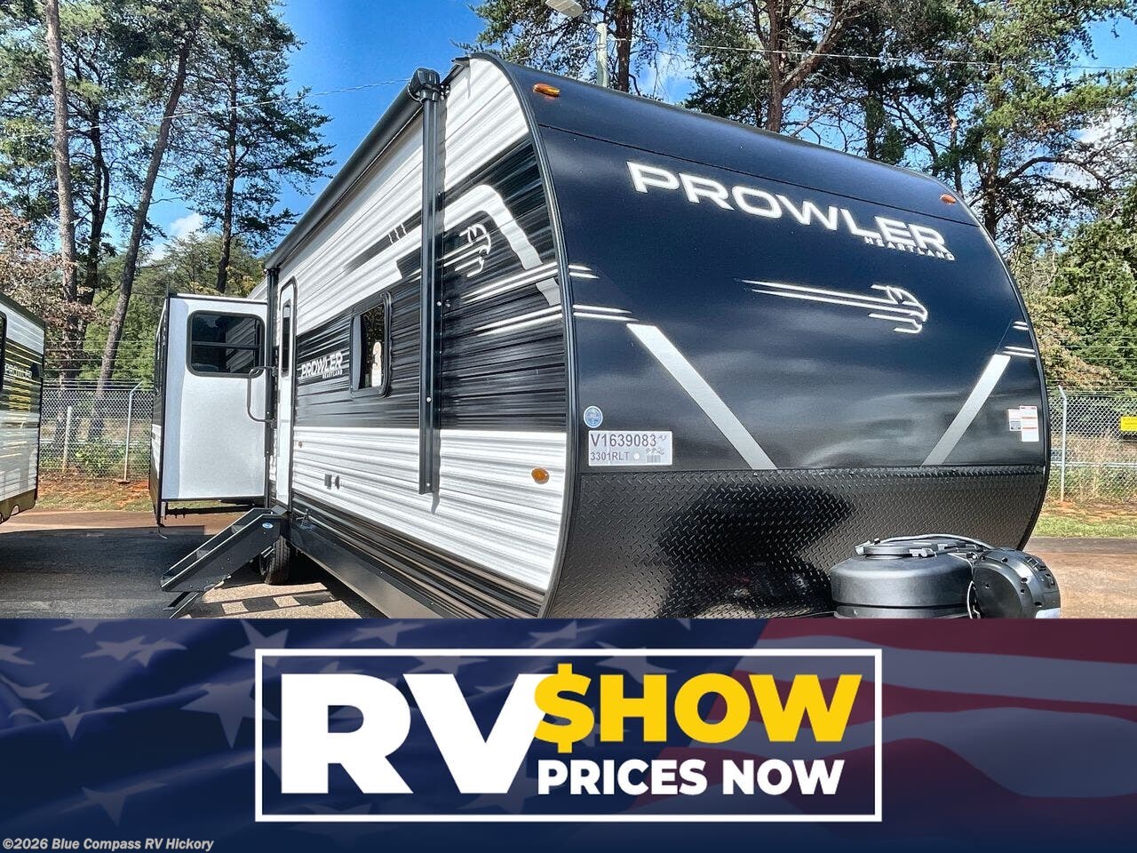 New 2027 Heartland Prowler 3301RLT available in Claremont, North Carolina
