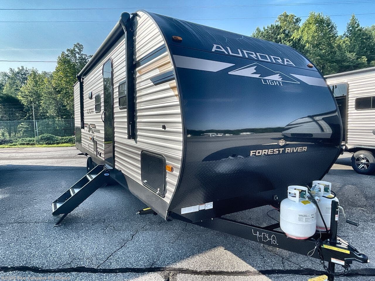 Used 2025 Forest River Aurora Light 26BHS available in Claremont, North Carolina