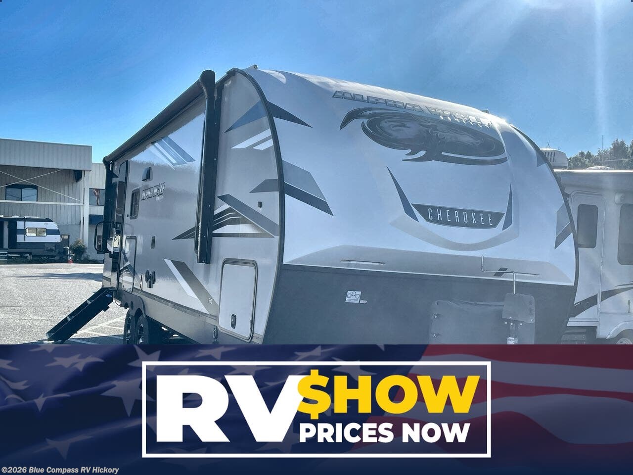 Used 2021 Forest River Cherokee Alpha Wolf 23RD-L available in Claremont, North Carolina