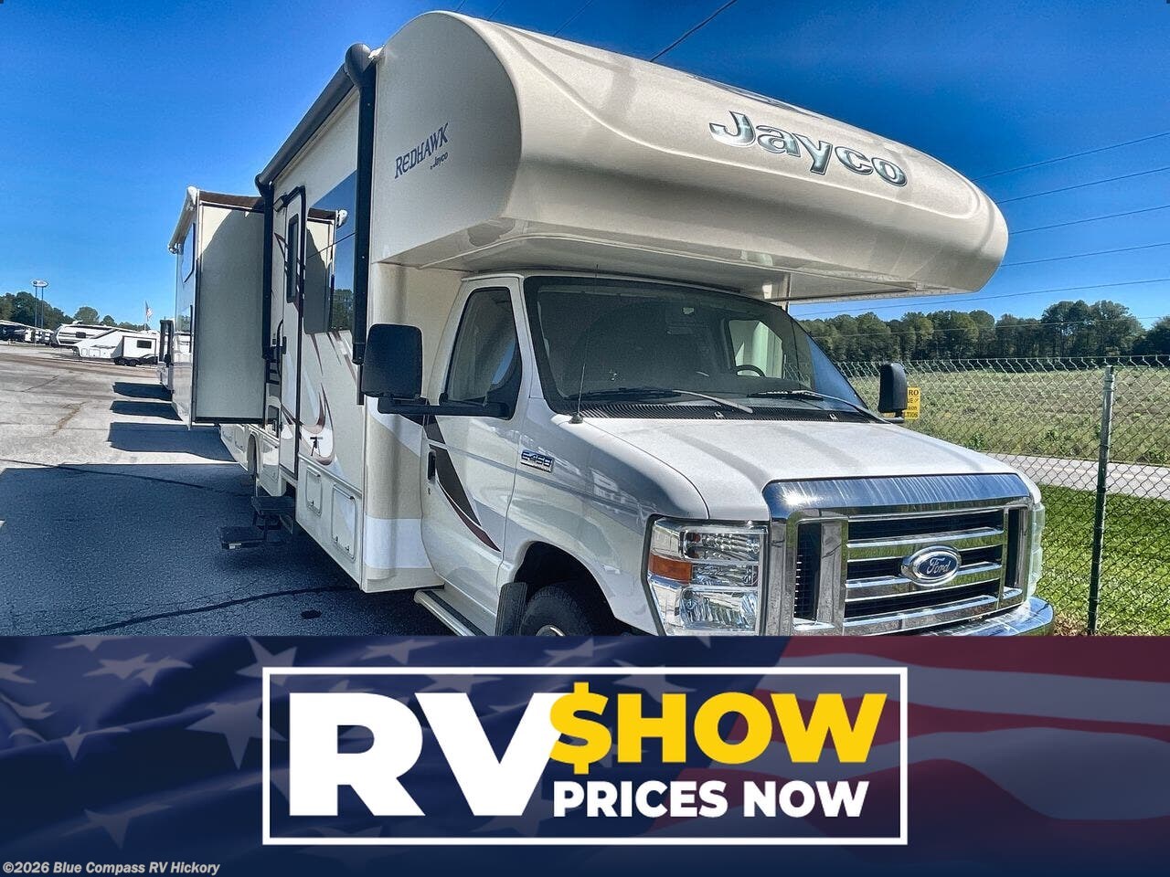 Used 2016  Jayco Redhawk 31XL by Jayco from Blue Compass RV Hickory in Claremont, NC