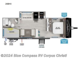 New 2024 Grand Design Transcend Xplor 26BHX available in Corpus Christi, Texas