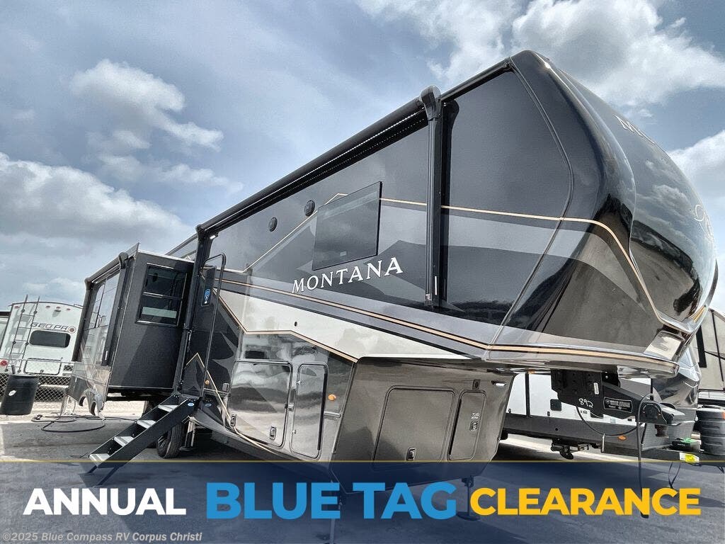 New 2025 Keystone Montana 3123RL available in Corpus Christi, Texas