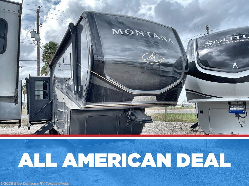 New 2025 Keystone Montana 3123RL available in Corpus Christi, Texas