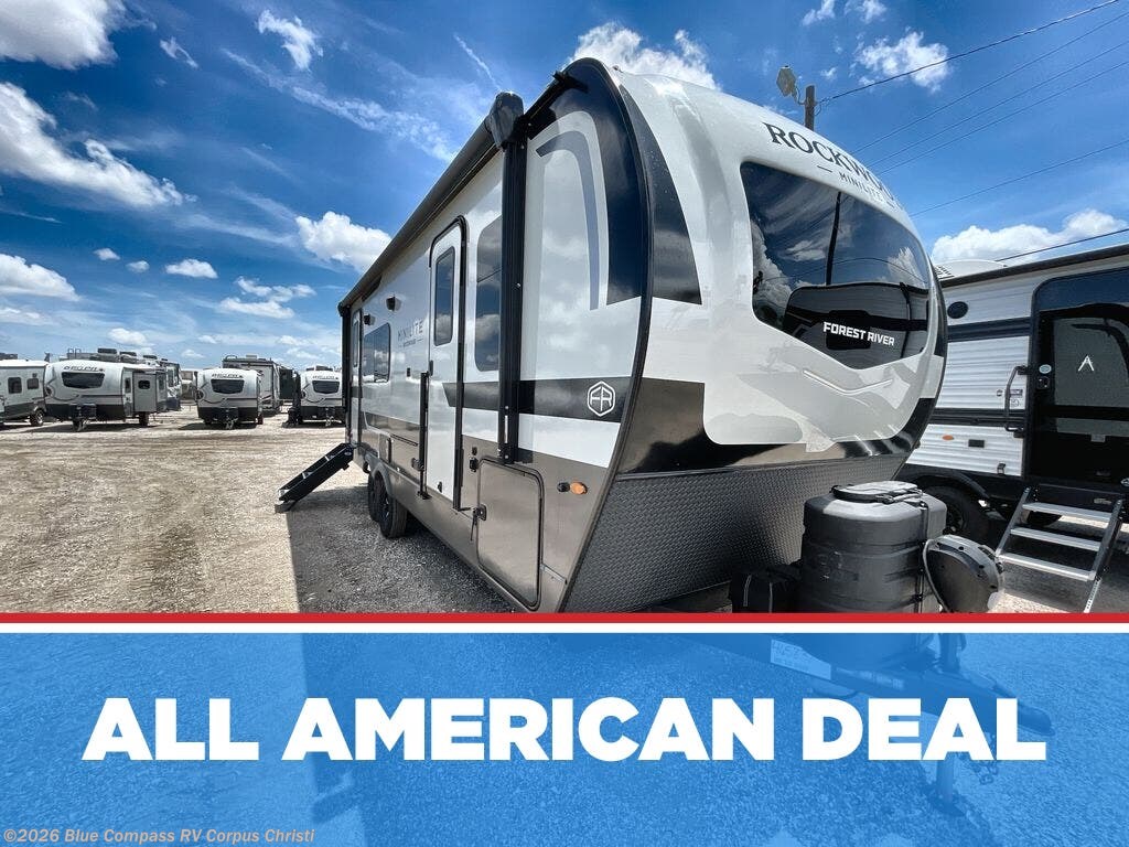 New 2026 Forest River Rockwood Mini Lite 2515S available in Corpus Christi, Texas