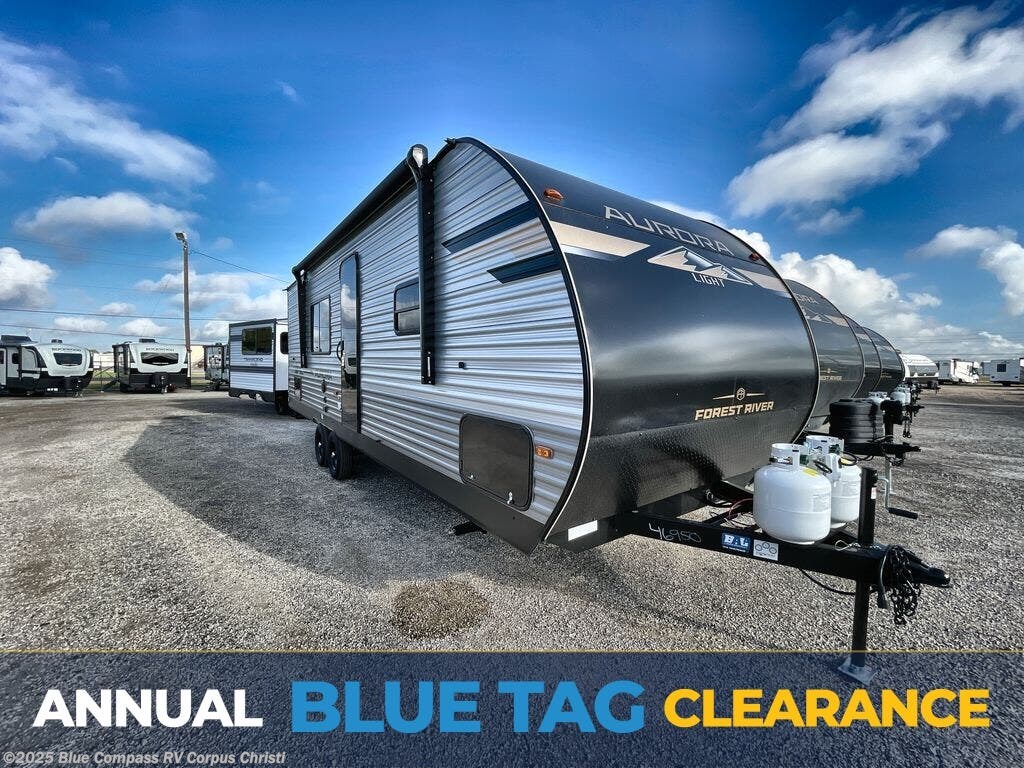 New 2026 Forest River Aurora Light 26BH available in Corpus Christi, Texas
