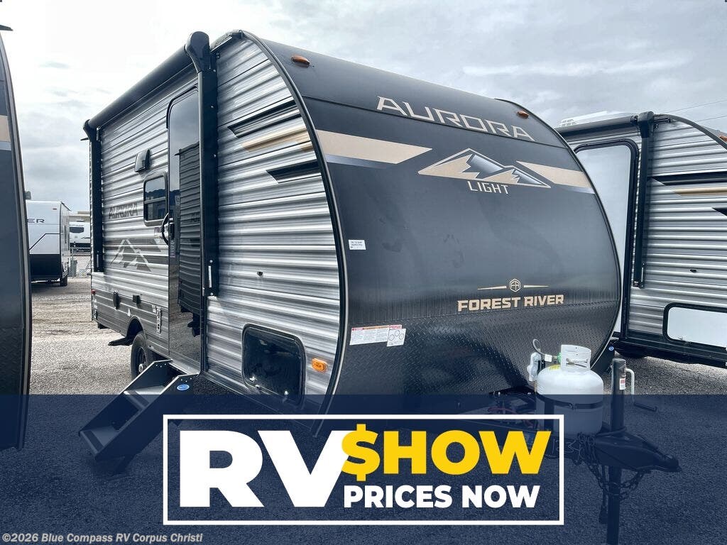New 2026 Forest River Aurora Light 16BHX available in Corpus Christi, Texas