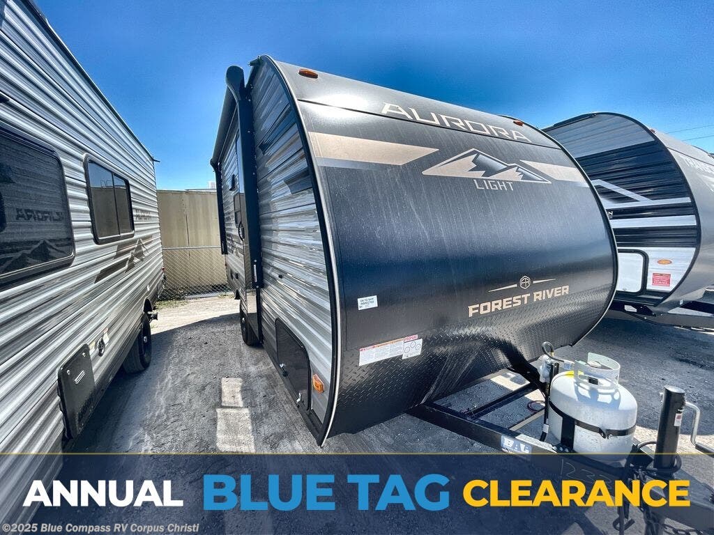 New 2026 Forest River Aurora Light 16BHX available in Corpus Christi, Texas