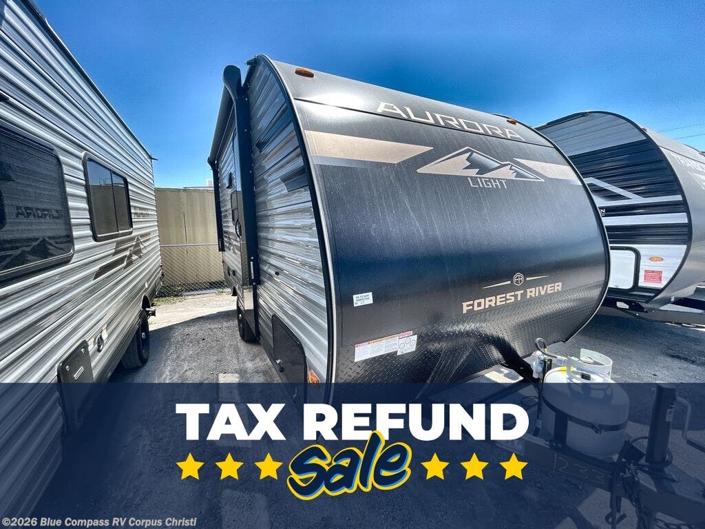 New 2026 Forest River Aurora Light 16BHX available in Corpus Christi, Texas