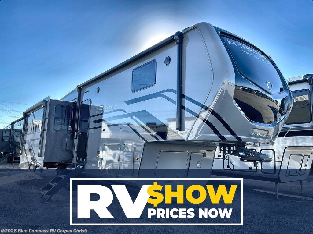 New 2026 Keystone Montana High Country 295RL available in Corpus Christi, Texas