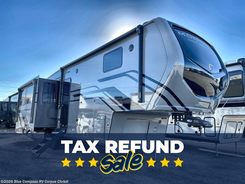 New 2026 Keystone Montana High Country 295RL available in Corpus Christi, Texas