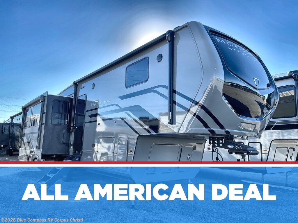 New 2026 Keystone Montana High Country 295RL available in Corpus Christi, Texas