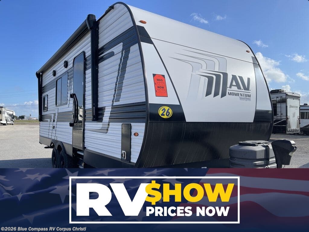 New 2026  Grand Design Momentum MAV 22MAV by Grand Design from Blue Compass RV Corpus Christi in Corpus Christi, TX