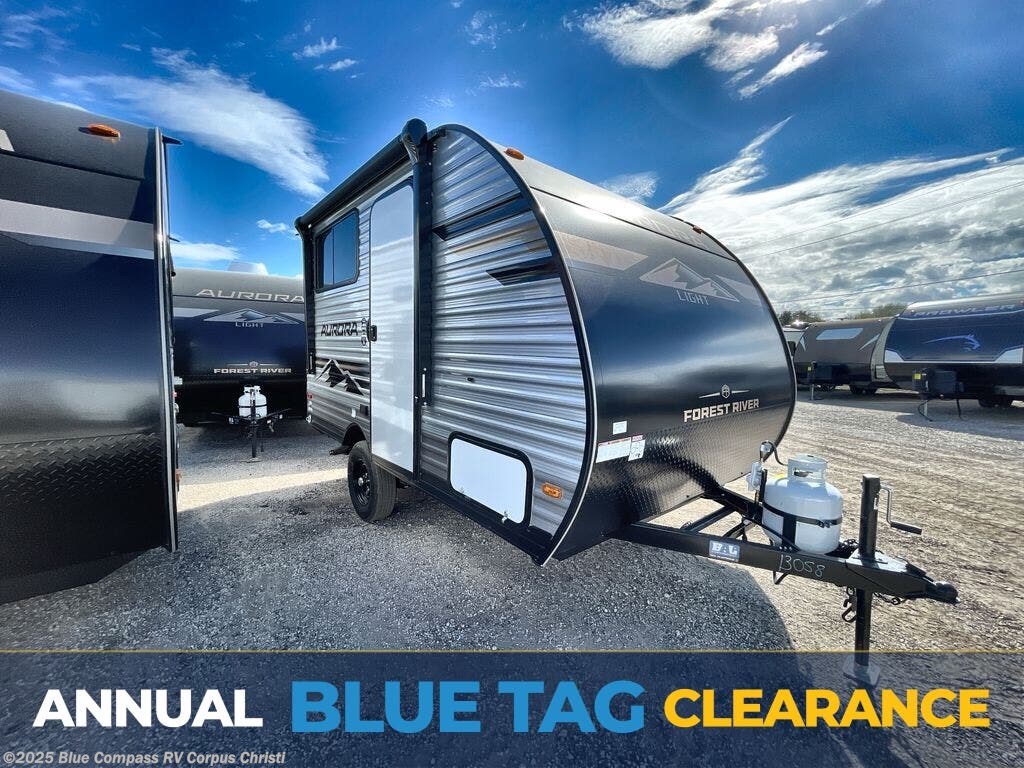 New 2026 Forest River Aurora Light 13BHX available in Corpus Christi, Texas