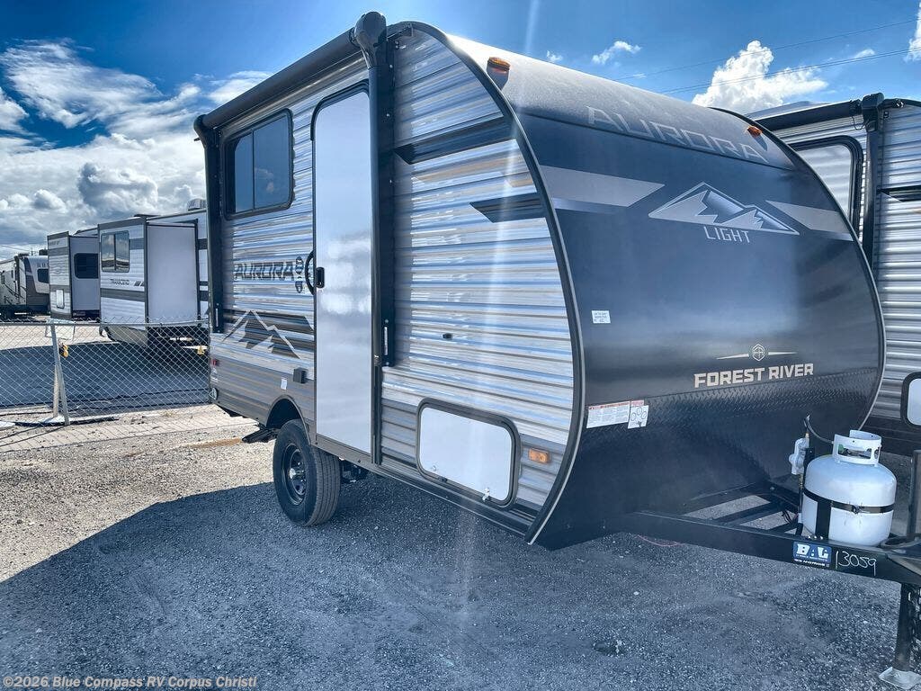 New 2026 Forest River Aurora Light 13BHX available in Corpus Christi, Texas