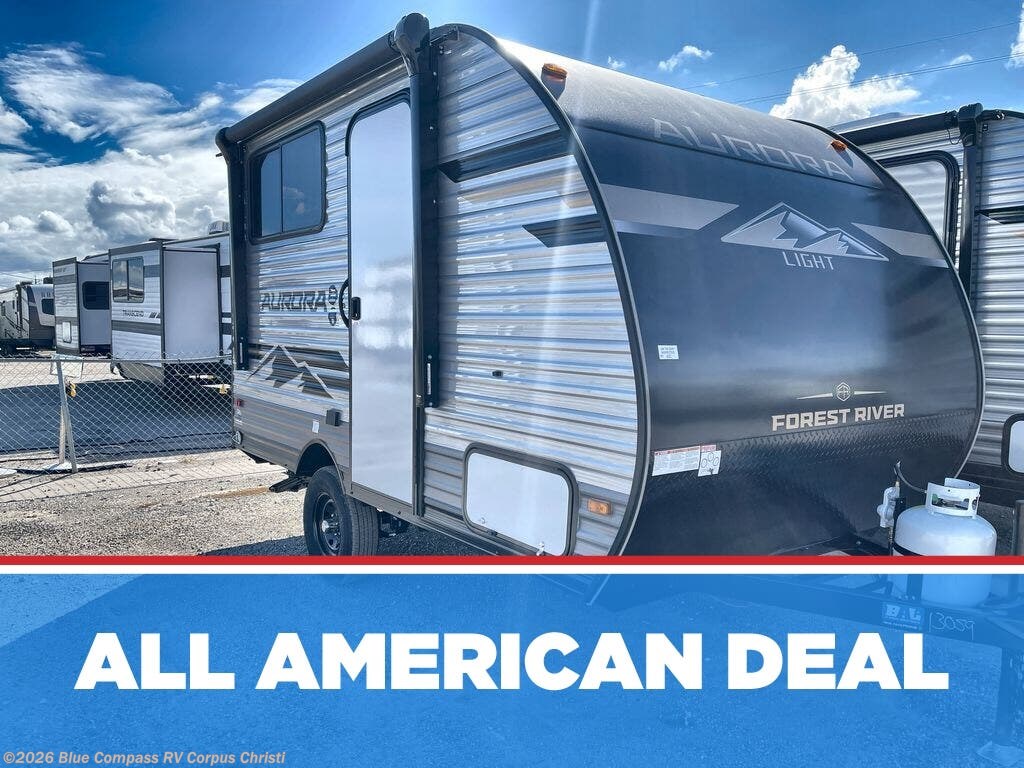 New 2026 Forest River Aurora Light 13BHX available in Corpus Christi, Texas