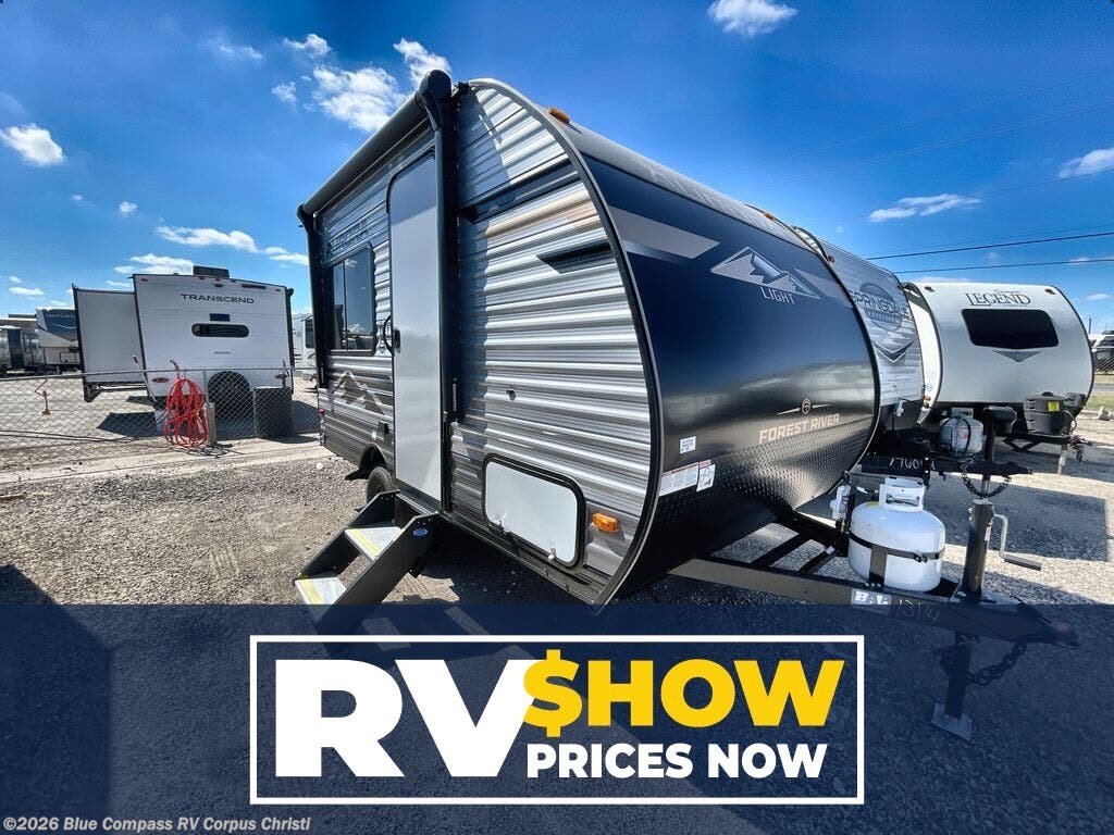 New 2026 Forest River Aurora Light 13RDX available in Corpus Christi, Texas